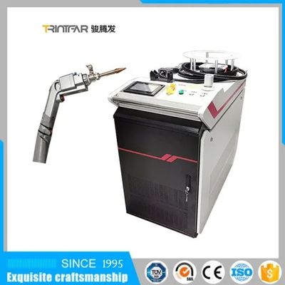 دستگاه جوش لیزری فیبر دستی 1070NM دستگاه جوش لیزری دستی 1000W 1500W