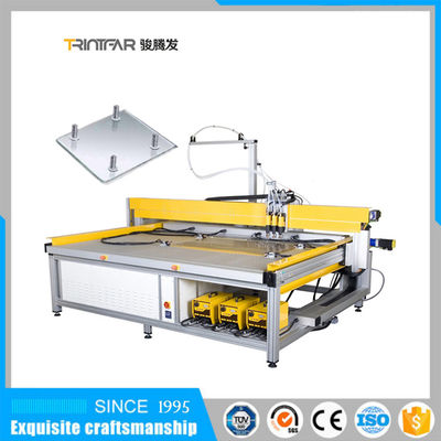 دستگاه جوش گل میخ کارگاه ورق فلز جوشکار نقطه ای Cnc تمام اتوماتیک