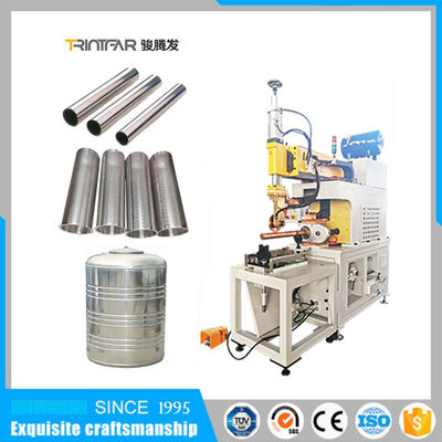 جوشکار درز صنعتی طولی / مستقیم 50KVA برای جوشکاری مخزن دیوار نازک