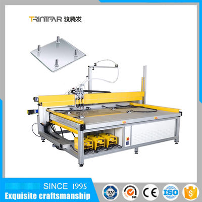 ماشین جوشکاری چند سر نقطه ای گل میخ آلومینیومی اتوماتیک CNC