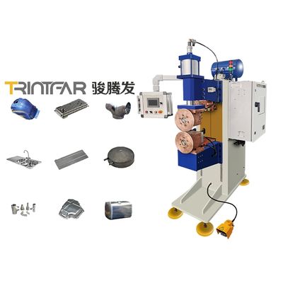 دستگاه جوشکاری بخیه کنترل شده توسط PLC با ابعاد 300 - 900mm و ظرفیت نامی 50KVA