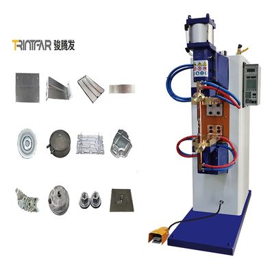 جوش 0.3-2.5mm / سیستم کنترل PLC ماشین آلات جوش نقطه ای