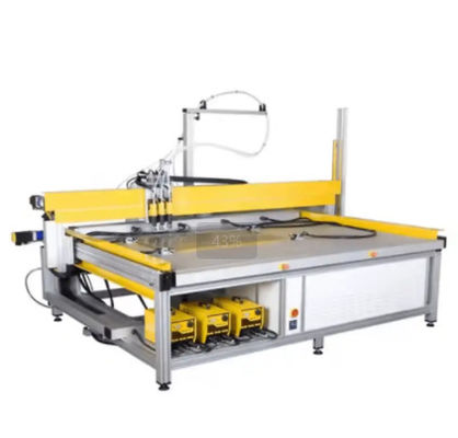 مستقیما از سازنده 2200 میلی متر ساخته شده از آلیاژ آلومینیوم، فولاد ضد زنگ و مس. CNC پردازش شده است. جوش توخالی. تسمه نقاله. دستگاه جوش اتوماتیک گل میخ پر سرعت.