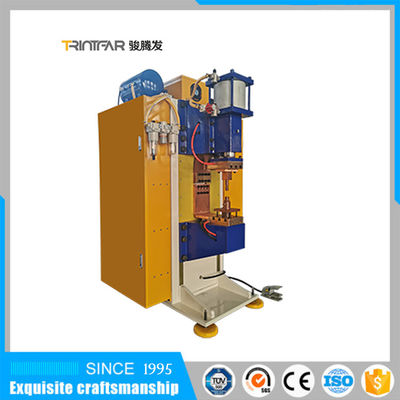 پانل های درب دستگاه جوش مقاومتی 50KVA فولاد ضد زنگ فلزی جوشکار نقطه ای