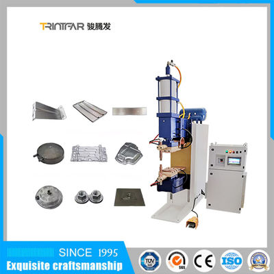 دستگاه جوش پرتابی تخلیه خازن 1200 تا 18000 نیوتن AC جوشکار نقطه ای پنوماتیک