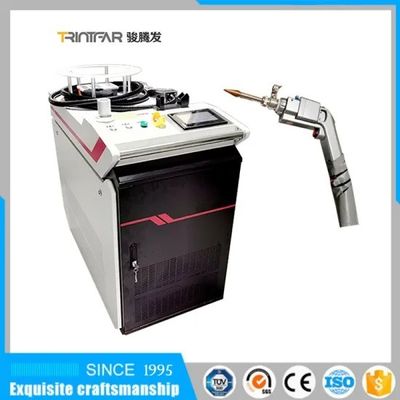 دستگاه جوش لیزری فیبر دستی 1070NM دستگاه جوش لیزری دستی 1000W 1500W