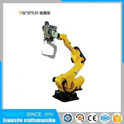 تجهیزات جوشکاری ربات بازویی اتوماتیک 500 کیلوگرمی CNC