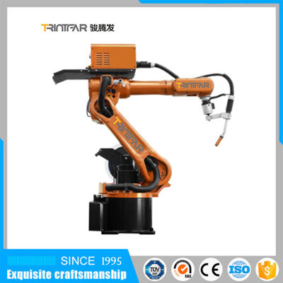 تجهیزات دستگاه جوش لیزری فیبر CNC صنعتی بازوی صنعتی ربات 1000 وات 2000 وات 3000 وات