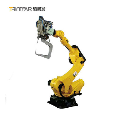 تجهیزات جوشکاری ربات بازویی اتوماتیک 500 کیلوگرمی CNC
