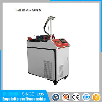 دستگاه تمیز کننده لیزر فلز 500w 1000w لیزر پاک کننده زنگ زدگی فیبر