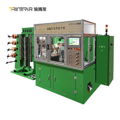 دستگاه جوش سیم بافته دستگاه جوش اتوماتیک 160KVA 4x4.5mm