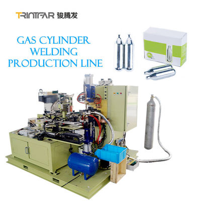 دستگاه جوش اتوماتیک کارتریج گاز پزشکی سیلندر Co2 برای زیبایی کربوکسی تراپی