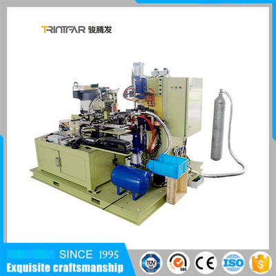 خط تولید سیلندر گاز جوشکاری فشار قوی گاز CO2 مینی