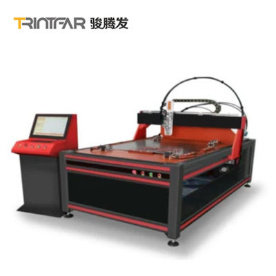 دستگاه جوشکاری گل میخ آلومینیومی 220 ولتی دستگاه جوش نقطه ای Cnc 30 متری در دقیقه