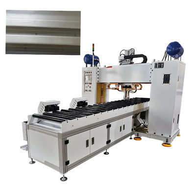 دستگاه جوش اتوماتیک کنترل مس Plc 0.3-2mm ضخامت 0.1-3m/min سرعت