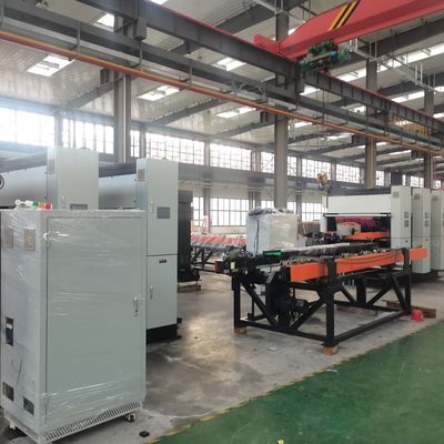 خط تولید رادیاتور پنل فولادی با ظرفیت توزیع برق 1600KVA