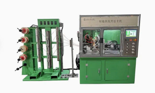 دستگاه جوش سیم 120KVA جوشکار خط فلزی برش اتوماتیک مس