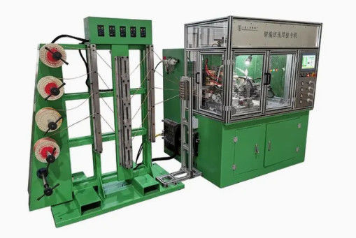 دستگاه جوش سیم 120KVA جوشکار خط فلزی برش اتوماتیک مس