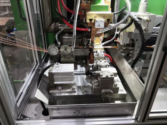 دستگاه جوش سیم 120KVA جوشکار خط فلزی برش اتوماتیک مس