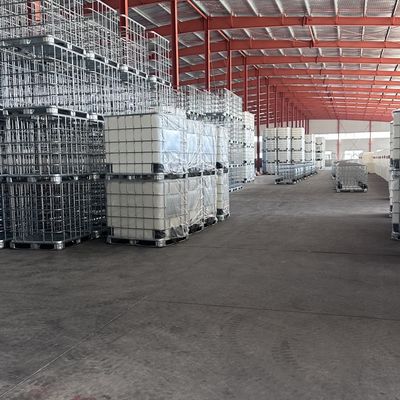خط تولید قاب قفس IBC دستی / اتوماتیک