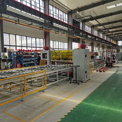 خط تولید قاب قفس IBC دستی / اتوماتیک