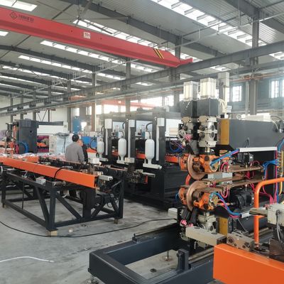 خنک کننده دیواره های موجدار فین توزیع ترانسفورماتور قدرت رادیاتور غوطه ور در روغن خط تولید جوشکاری اتوماتیک فین