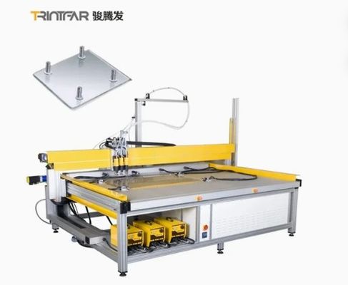 ماشین جوش خودکار CNC نوع M3-M8 برای تجهیزات کارگاه فلز برقی نازک