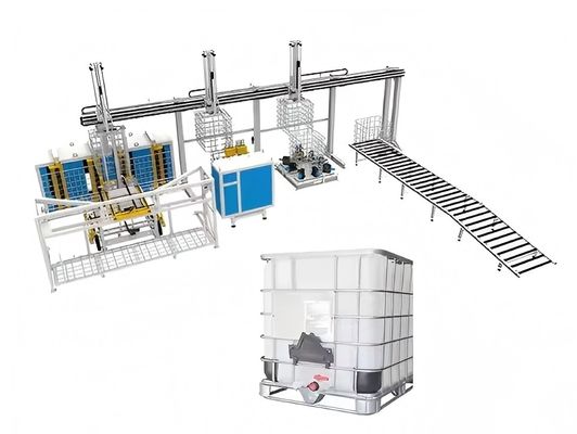 خط تولید بشکه های IBC با سرعت بالا