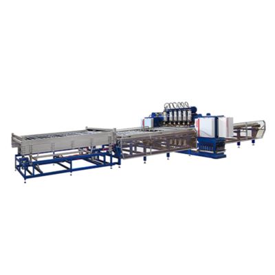 خط تولید بشکه های IBC با سرعت بالا