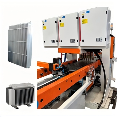 TRINTFAR Steel Plate Welding Machine Radiator Heating Panel Production Line