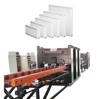 TRINTFAR Steel Plate Welding Machine Radiator Heating Panel Production Line