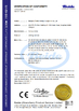 چین Shanghai Trintfar Intelligent Equipment Co., Ltd. گواهینامه ها