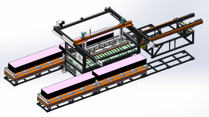 خط تولید رادیاتور ترانسفورماتور ماشین تولید رادیاتور 13