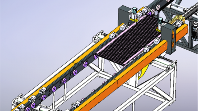 خط تولید رادیاتور ترانسفورماتور ماشین تولید رادیاتور 16