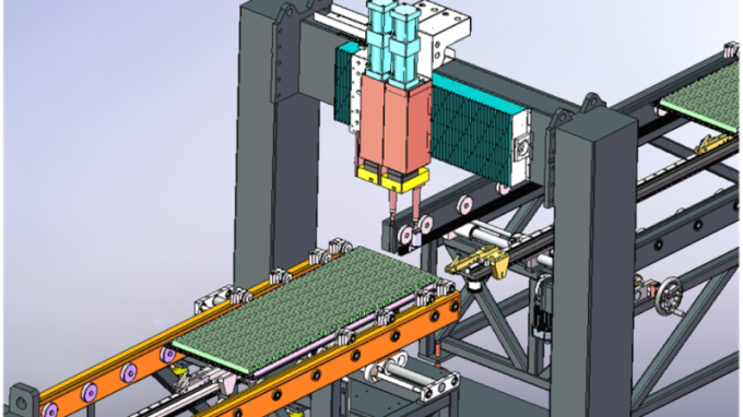 خط تولید رادیاتور ترانسفورماتور ماشین تولید رادیاتور 18