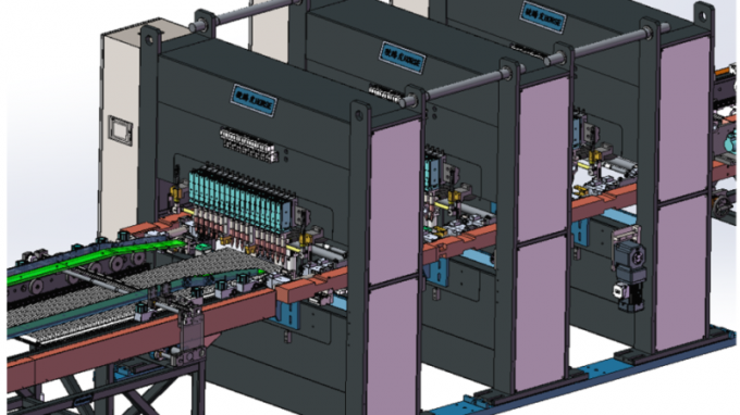 خط تولید رادیاتور ترانسفورماتور ماشین تولید رادیاتور 19