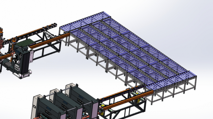 خط تولید رادیاتور ترانسفورماتور ماشین تولید رادیاتور 20