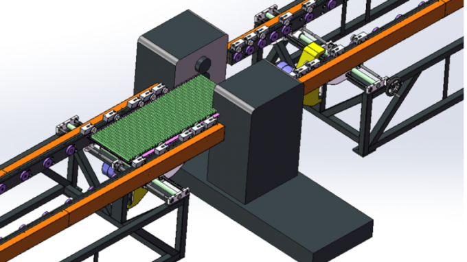 خط تولید رادیاتور ترانسفورماتور ماشین تولید رادیاتور 23