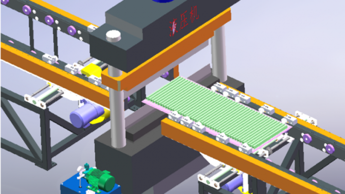 خط تولید رادیاتور ترانسفورماتور ماشین تولید رادیاتور 24