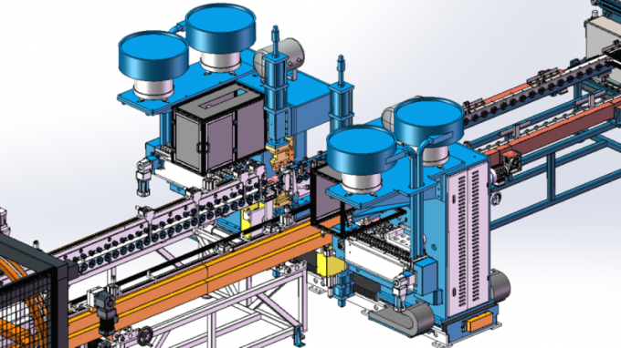 خط تولید رادیاتور ترانسفورماتور ماشین تولید رادیاتور 26