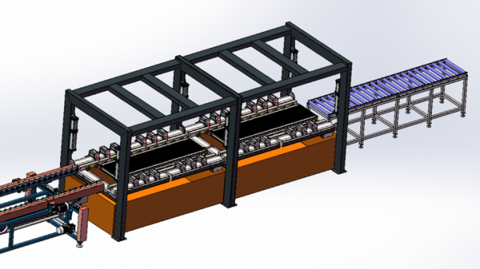 خط تولید رادیاتور ترانسفورماتور ماشین تولید رادیاتور 28