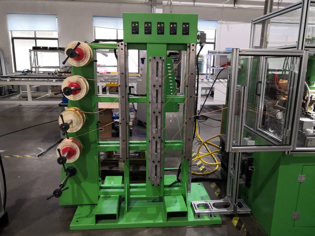 دستگاه جوش سیم 120KVA جوشکار خط فلزی برش اتوماتیک مس 2