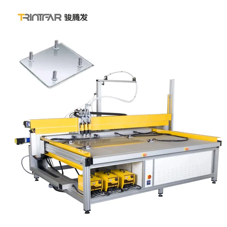 دستگاه جوشکاری استود دسکتاپ / دستگاه جوشکاری استود خودکار CNC 0