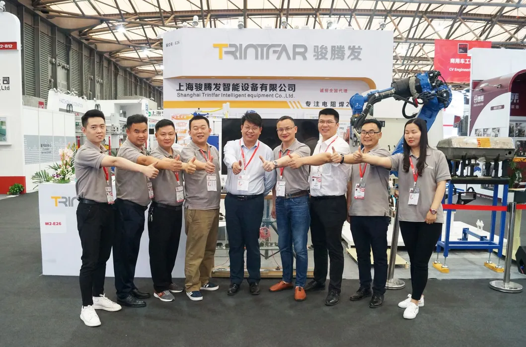 دستگاه جوش با مقاومت فرکانس متوسط DC 9