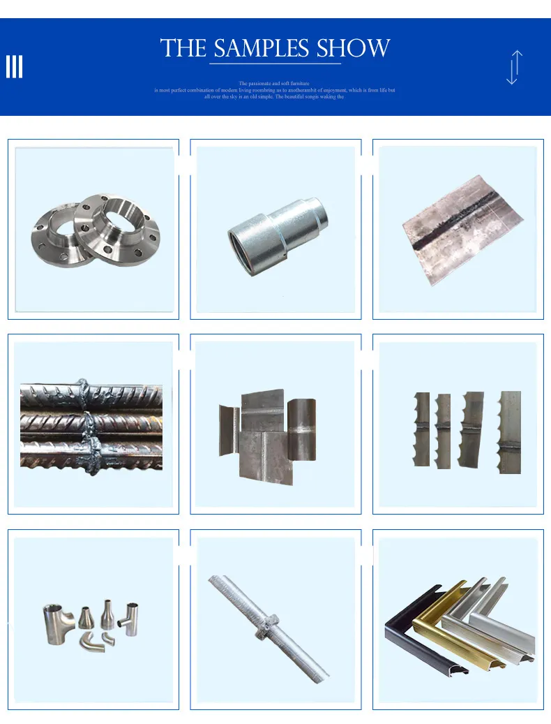 دستگاه جوش لب به لب سیم فولادی با کیفیت بالا ساخت چین 4
