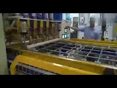 دستگاه جوش قفس سیم لوله ای مخزن Ibc 1000 لیتری جوشکار فولاد زنگ نزن