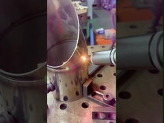 تجهیزات جوشکاری ربات بازویی اتوماتیک 500 کیلوگرمی CNC