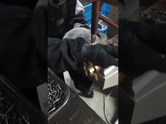 جوشکار مقاومتی قابل حمل با کارایی بالا با برق 220 ولت / 380 ولت