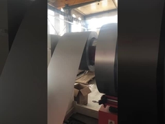 خط تولید رادیاتور ترانسفورماتور قدرت کاملا خودکار برای شکل دادن و جوش دادن پنل های پن