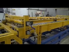 دستگاه جوش سیم قفس لوله ای مخزن Ibc 1000 لیتری جوشکار فولاد زنگ نزن